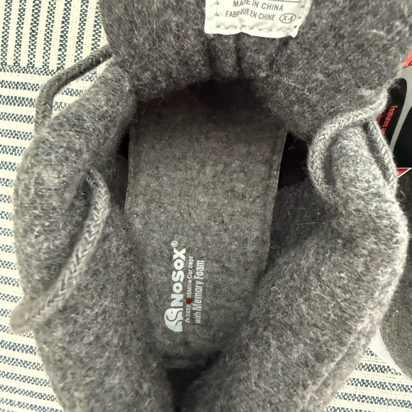 Deer Stags Men’s Sneaker Boots - Gray - Picture 8 of 8